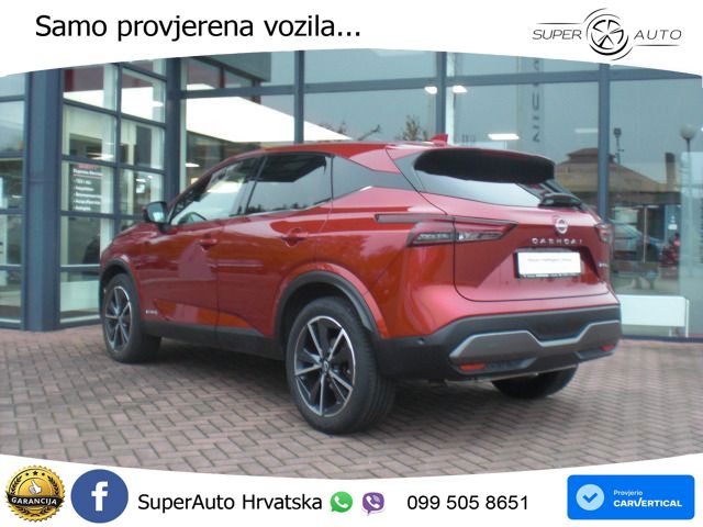 Nissan Qashqai e-POWER 1.5 VC-T (190 KS) Automatic Tekna LED+GR SJED+ACC