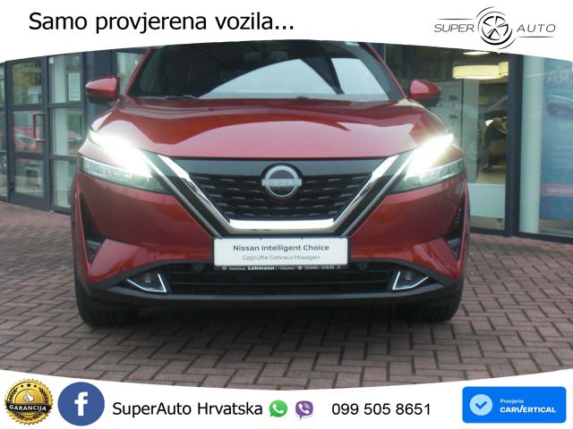 Nissan Qashqai e-POWER 1.5 VC-T (190 KS) Automatic Tekna LED+GR SJED+ACC