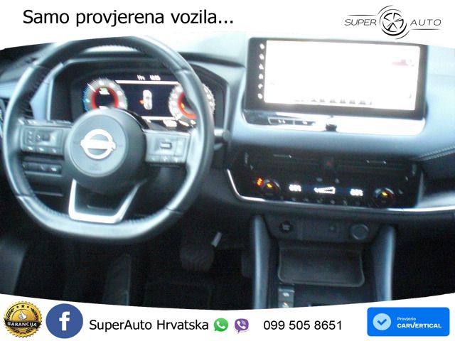 Nissan Qashqai e-POWER 1.5 VC-T (190 KS) Automatic Tekna LED+GR SJED+ACC
