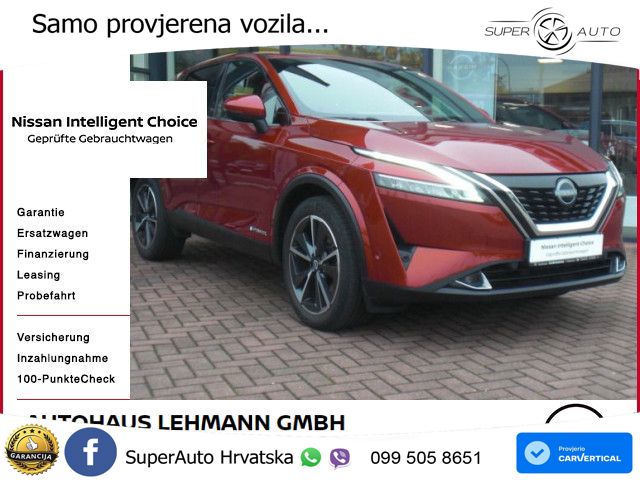 Nissan Qashqai e-POWER 1.5 VC-T (190 KS) Automatic Tekna LED+GR SJED+ACC