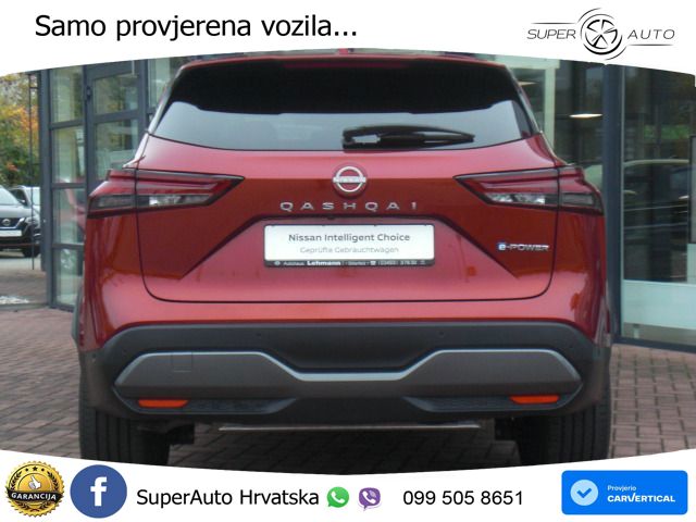 Nissan Qashqai e-POWER 1.5 VC-T (190 KS) Automatic Tekna LED+GR SJED+ACC