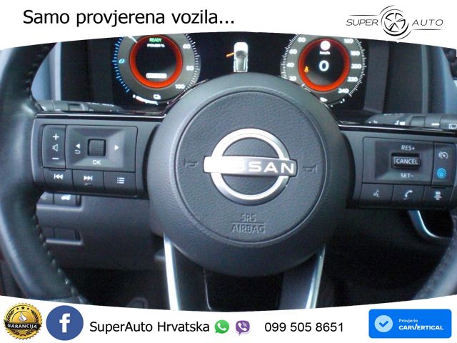 Nissan Qashqai e-POWER 1.5 VC-T (190 KS) Automatic Tekna LED+GR SJED+ACC