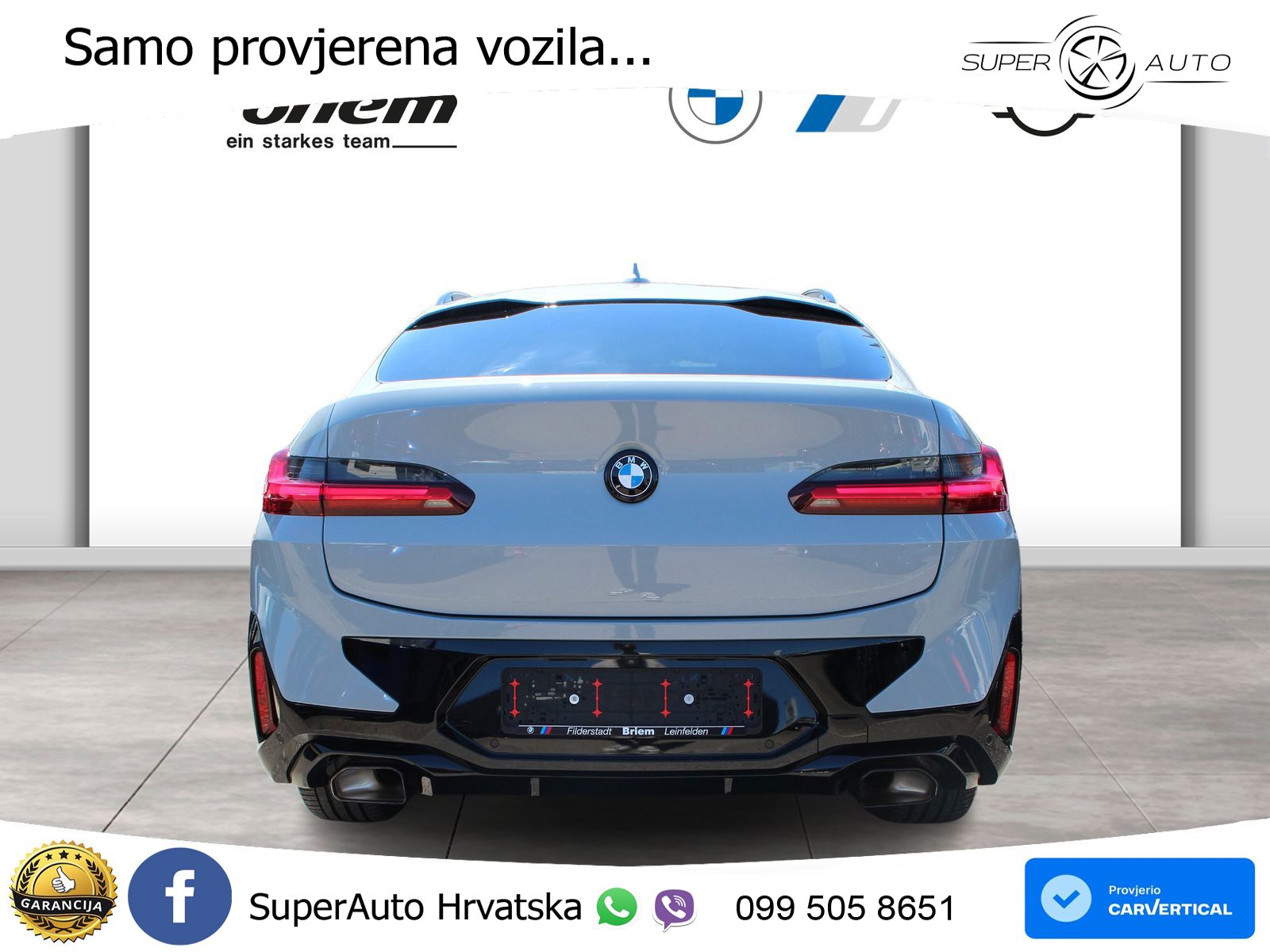 BMW X4 30i (245 KS) xDrive Steptronic LED+GR SJED+ACC