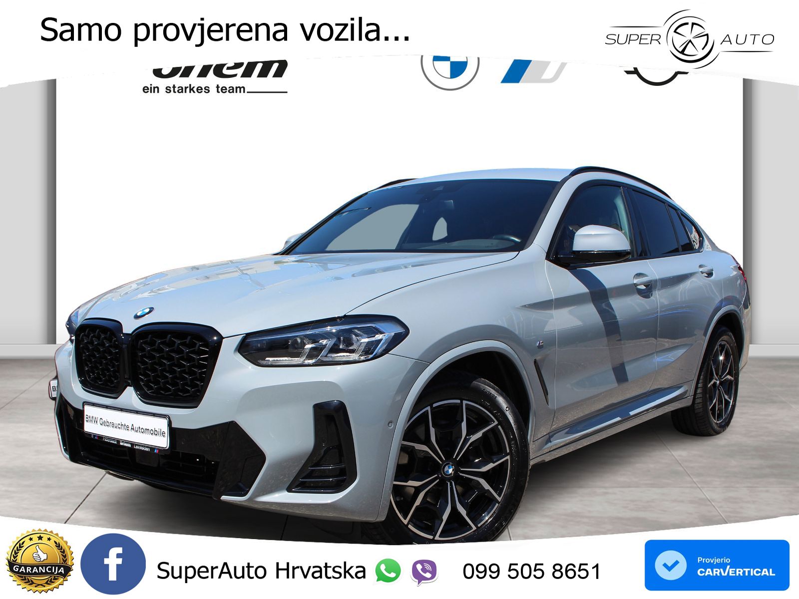 BMW X4 30i (245 KS) xDrive Steptronic LED+GR SJED+ACC