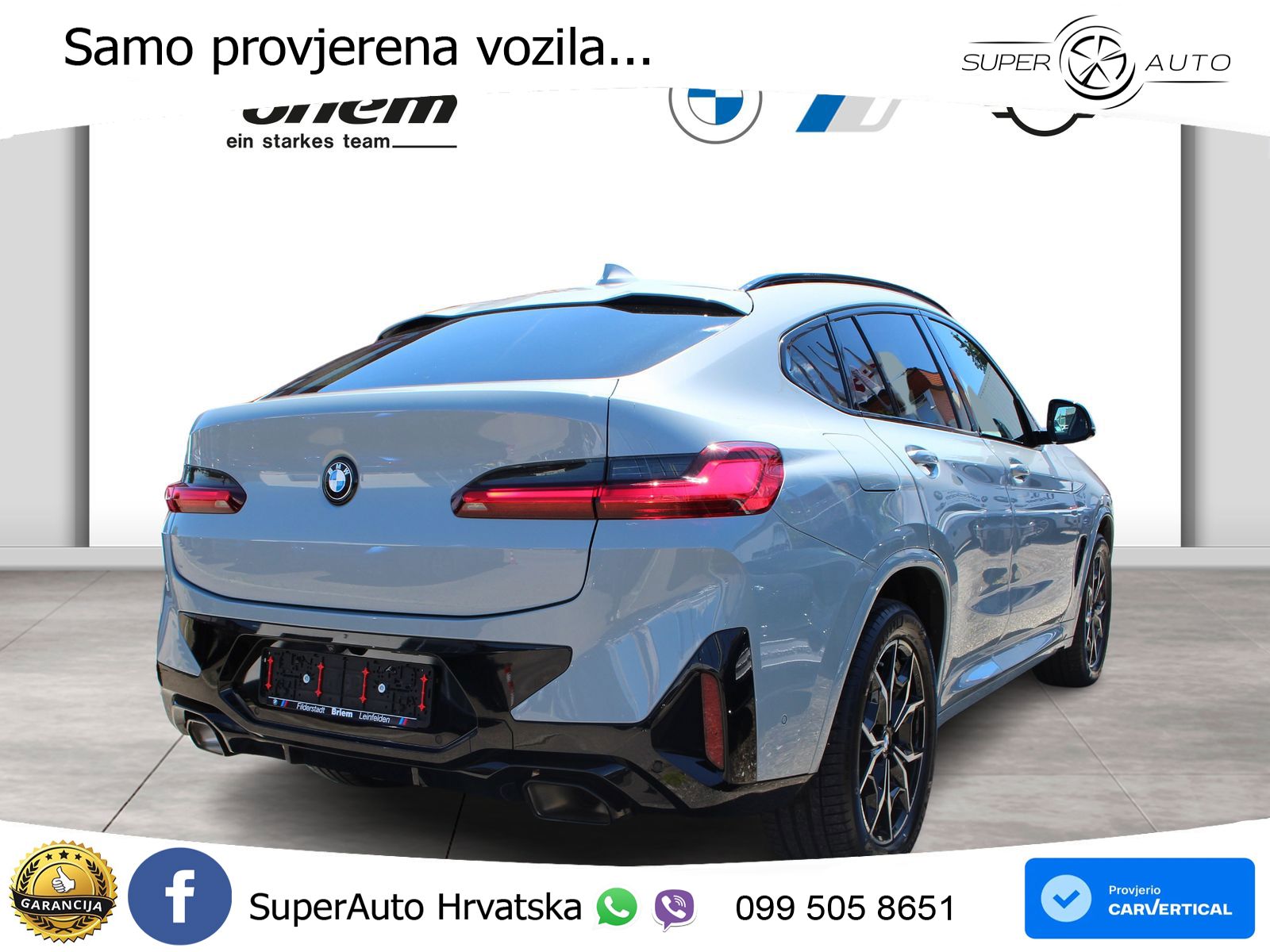BMW X4 30i (245 KS) xDrive Steptronic LED+GR SJED+ACC