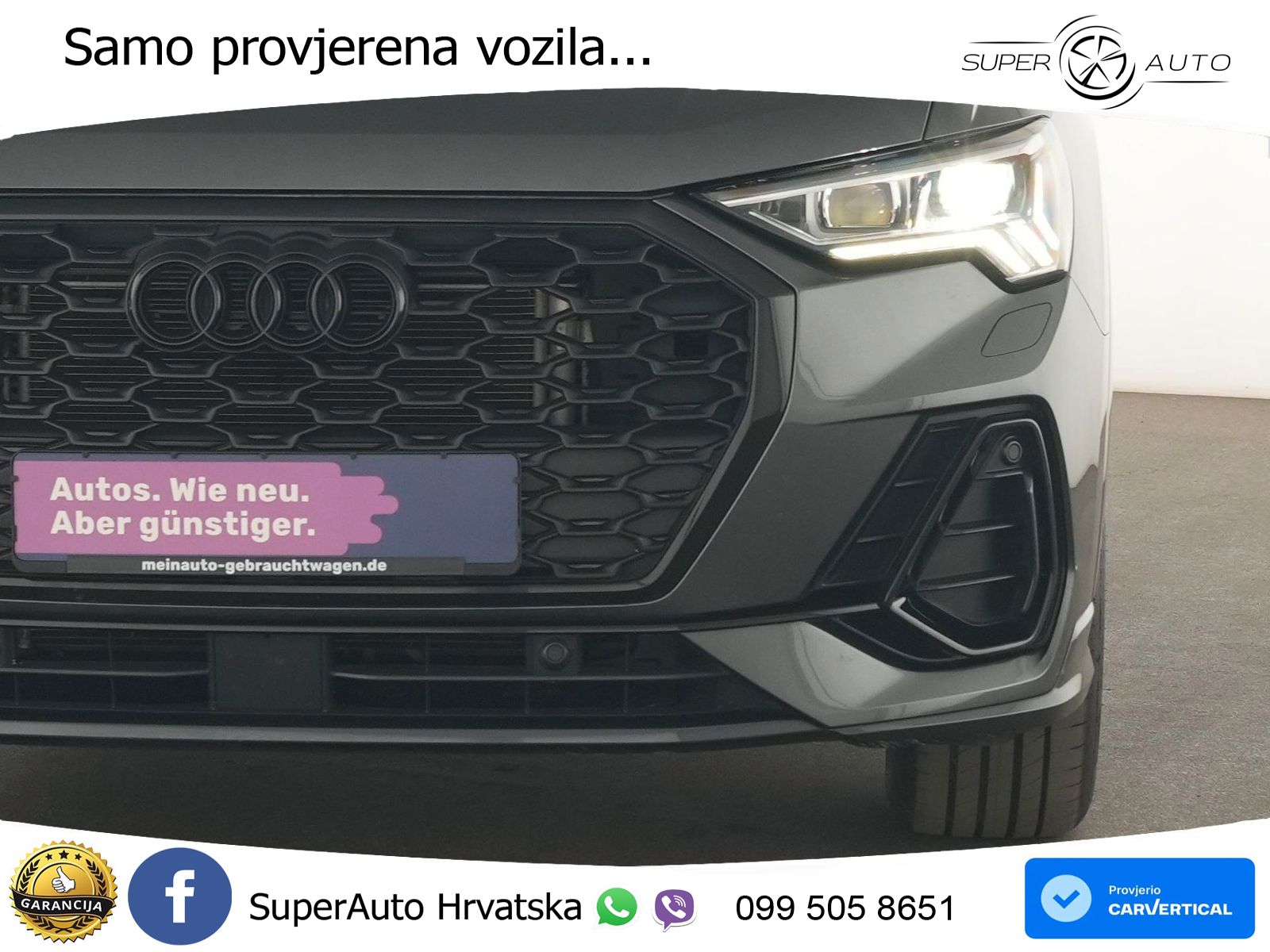 Audi Q3 II Sportback 45 TFSI (245 KS) quattro S tronic S line