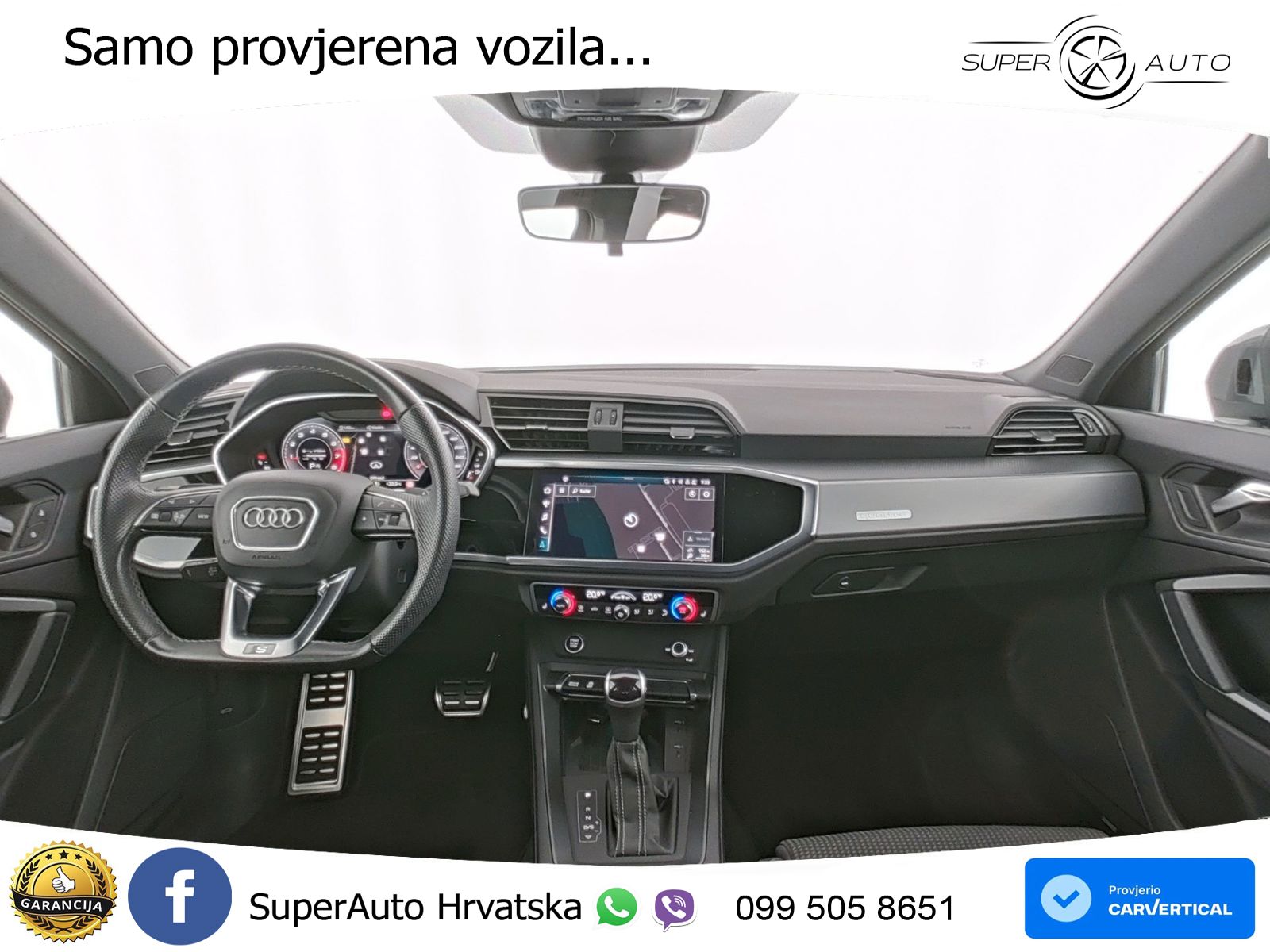 Audi Q3 II Sportback 45 TFSI (245 KS) quattro S tronic S line