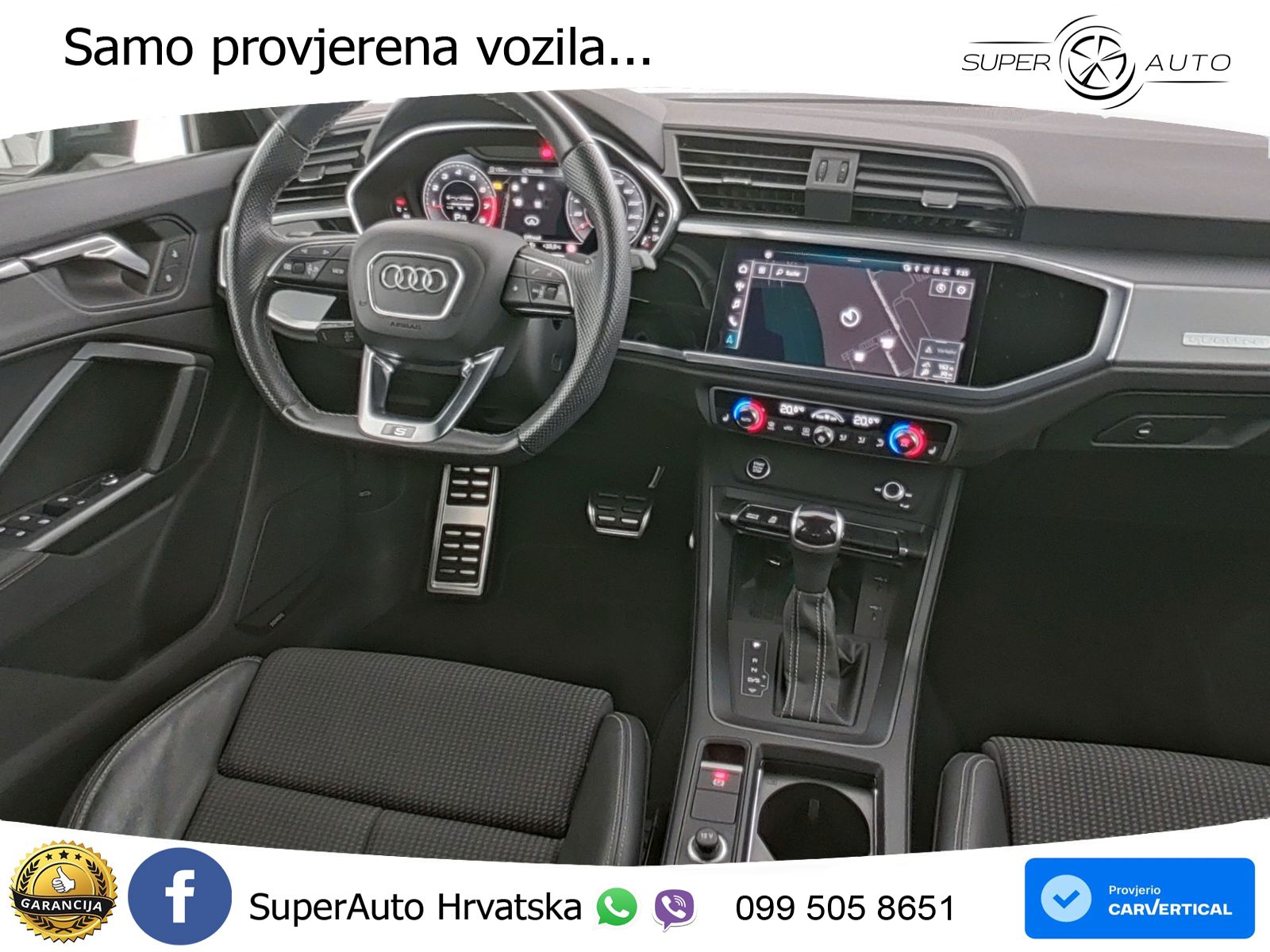 Audi Q3 II Sportback 45 TFSI (245 KS) quattro S tronic S line