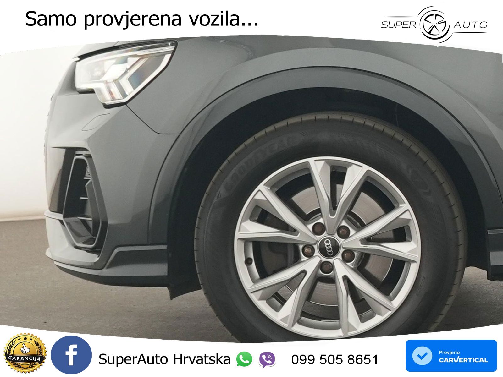 Audi Q3 II Sportback 45 TFSI (245 KS) quattro S tronic S line