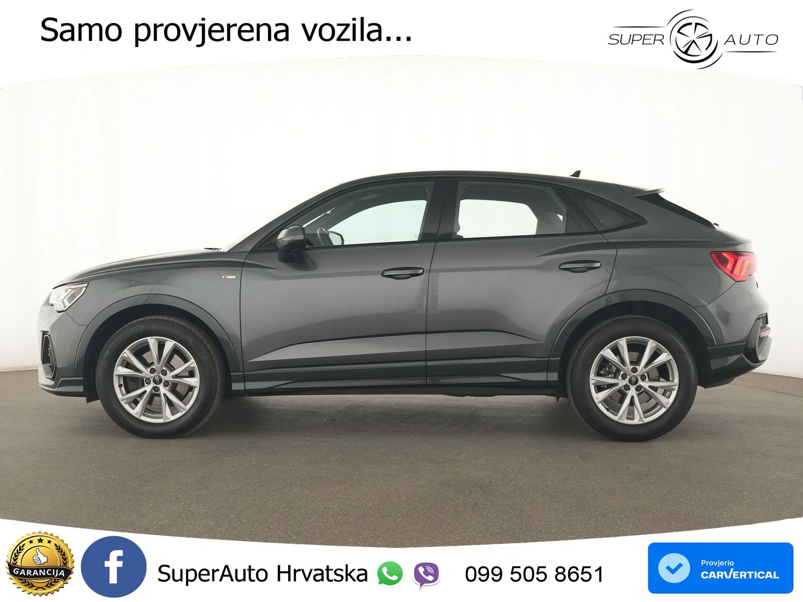 Audi Q3 II Sportback 45 TFSI (245 KS) quattro S tronic S line