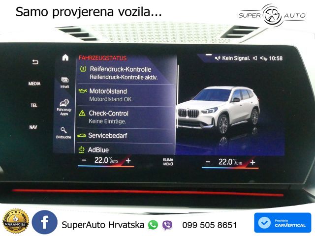 BMW X1 23d (211 KS) xDrive Steptronic LED+GR SJED+ACC