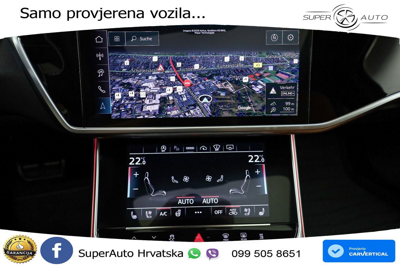 Audi RS6 Avant 4.0 TFSI V8 (600 KS) quattro Tiptronic LED+GR SJED+ACC