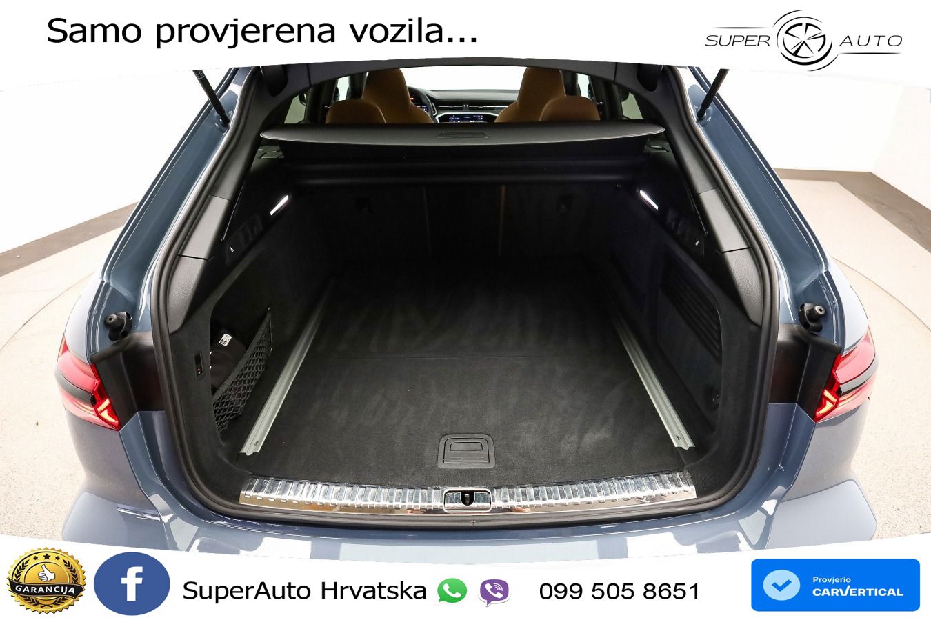 Audi RS6 Avant 4.0 TFSI V8 (600 KS) quattro Tiptronic LED+GR SJED+ACC