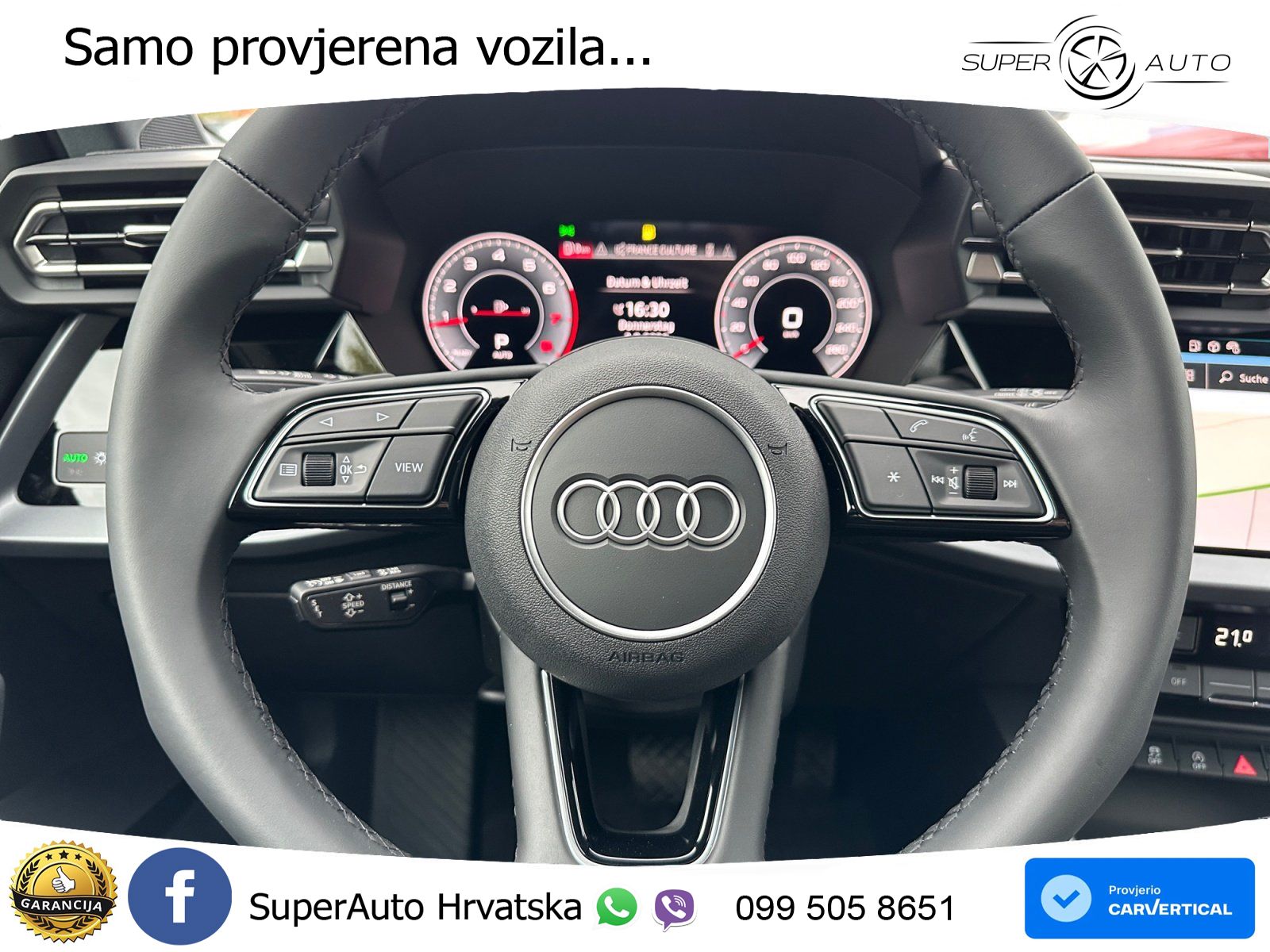 Audi A3 Sportback 40 TFSI (204 KS) quattro S tronic S line
