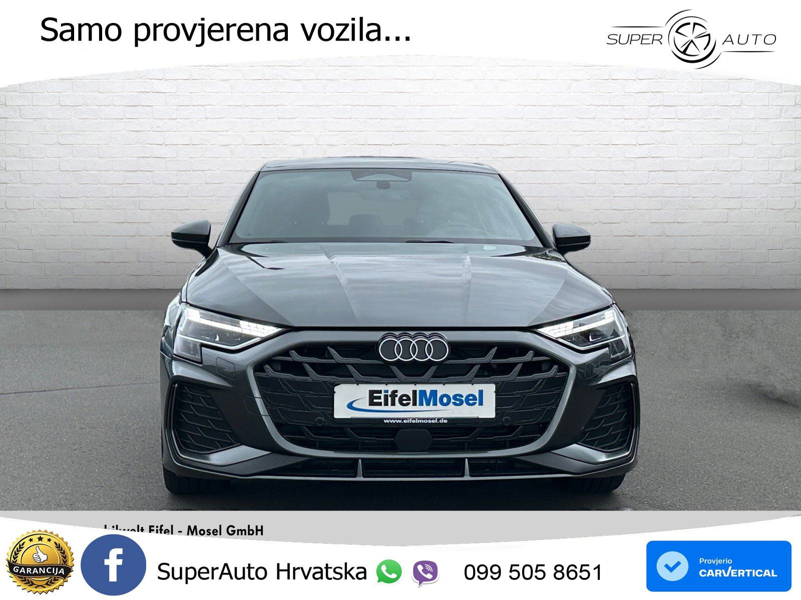 Audi A3 Sportback 40 TFSI (204 KS) quattro S tronic S line