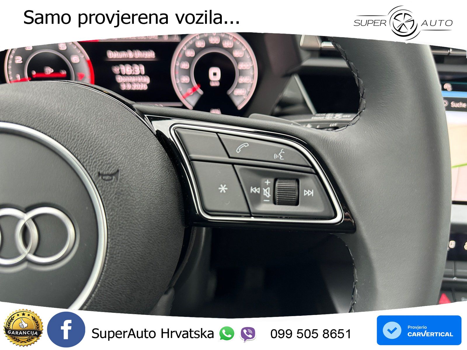 Audi A3 Sportback 40 TFSI (204 KS) quattro S tronic S line
