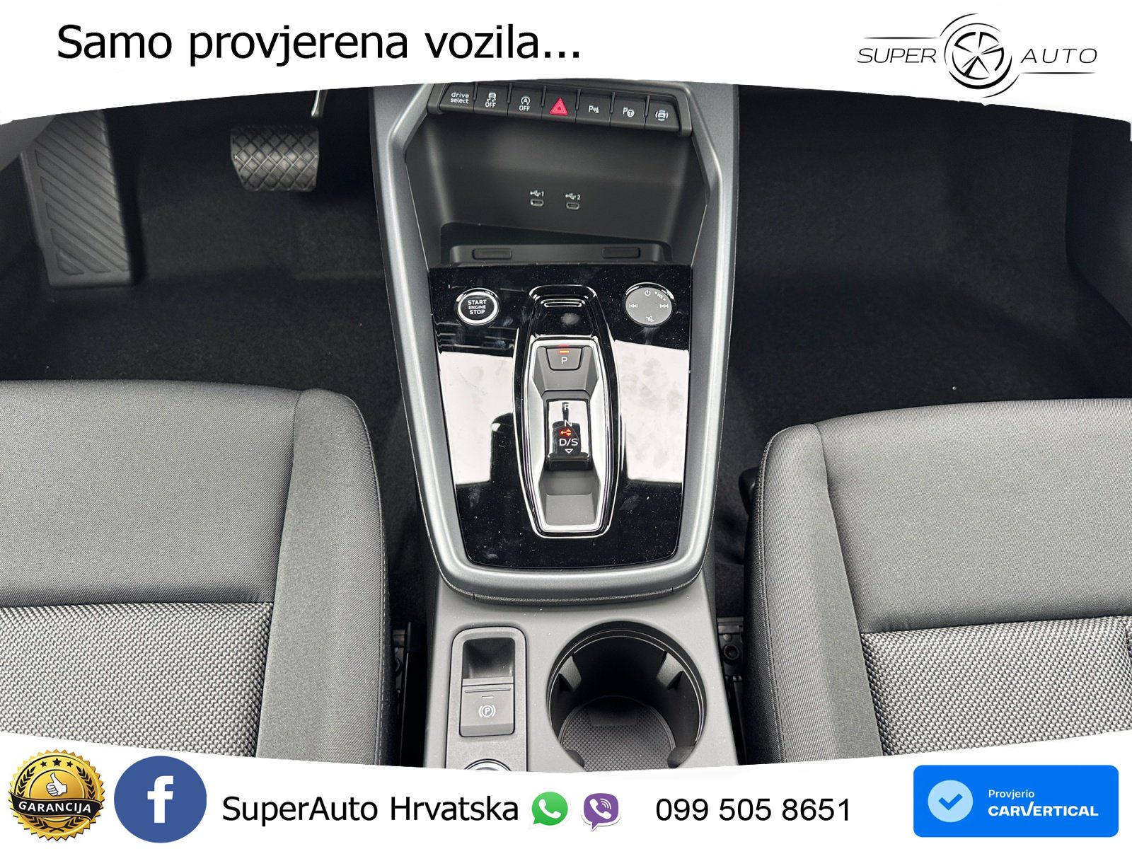 Audi A3 Sportback 40 TFSI (204 KS) quattro S tronic S line