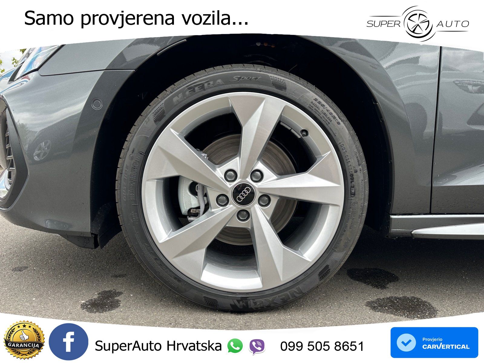Audi A3 Sportback 40 TFSI (204 KS) quattro S tronic S line