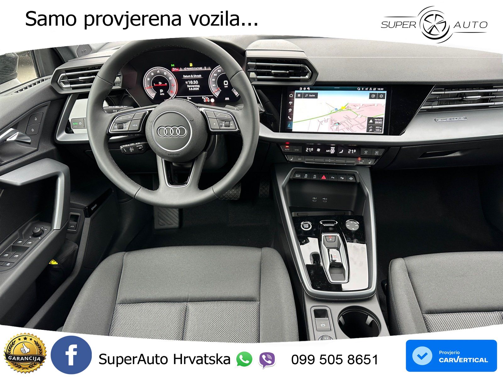 Audi A3 Sportback 40 TFSI (204 KS) quattro S tronic S line