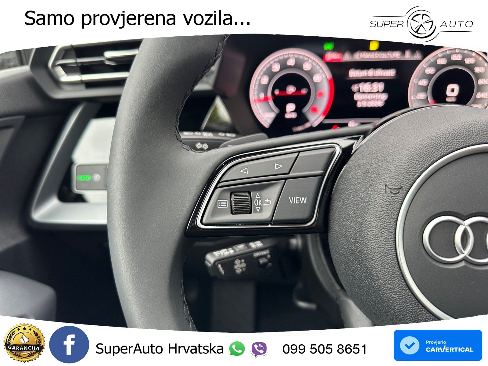 Audi A3 Sportback 40 TFSI (204 KS) quattro S tronic S line