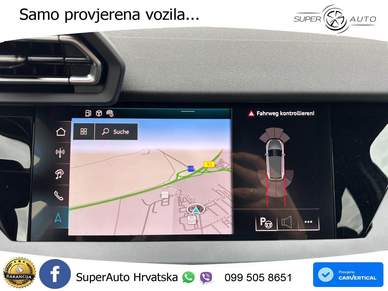 Audi A3 Sportback 40 TFSI (204 KS) quattro S tronic S line