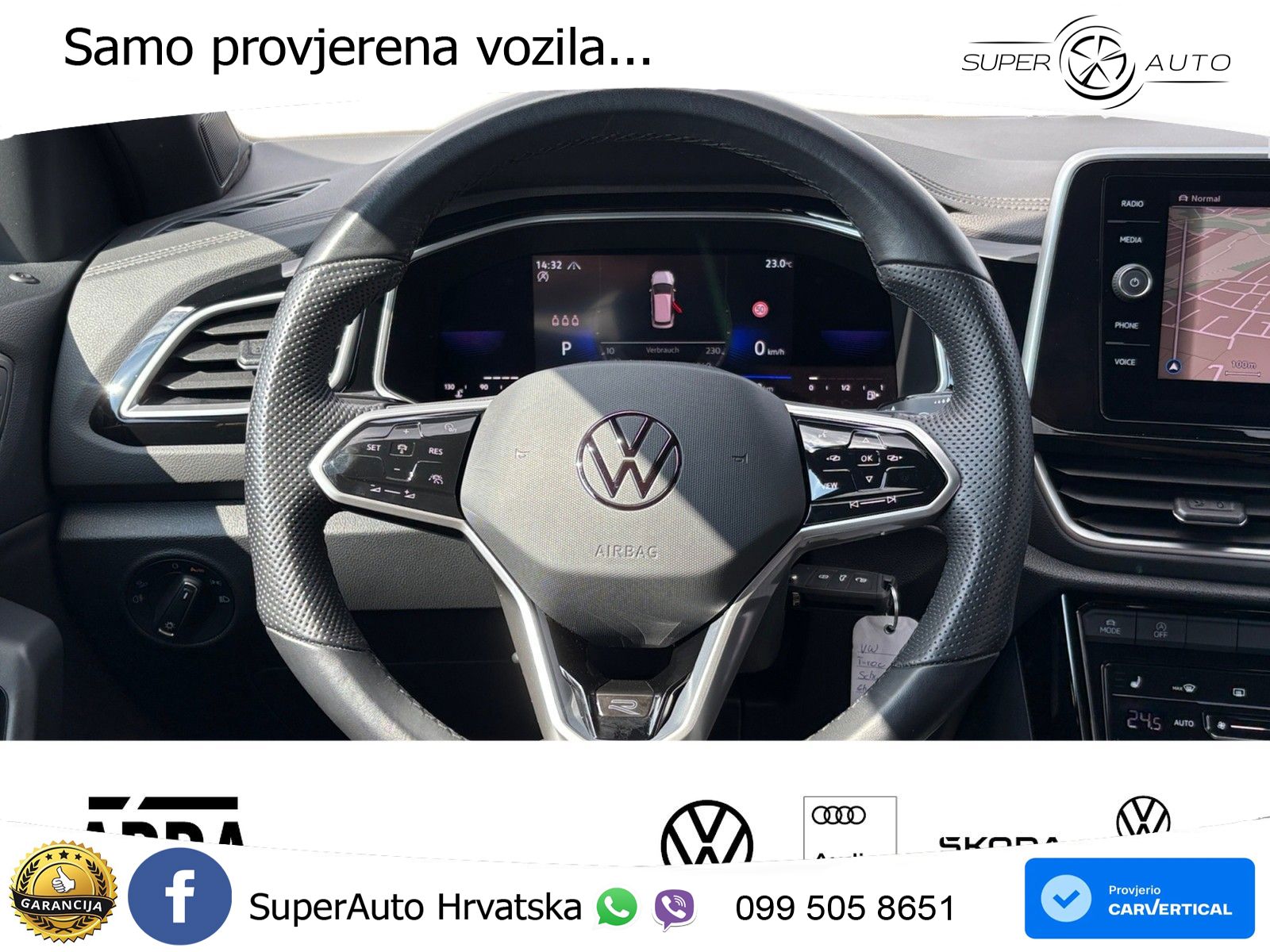 Volkswagen T-Roc I 1.5 TSI (150 KS) DSG MATRIX+GR SJED+KAM
