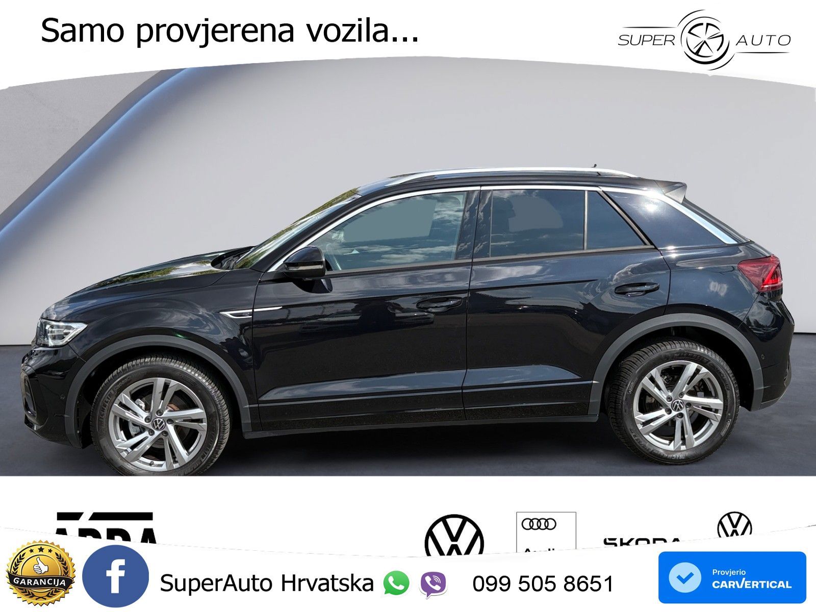 Volkswagen T-Roc I 1.5 TSI (150 KS) DSG MATRIX+GR SJED+KAM