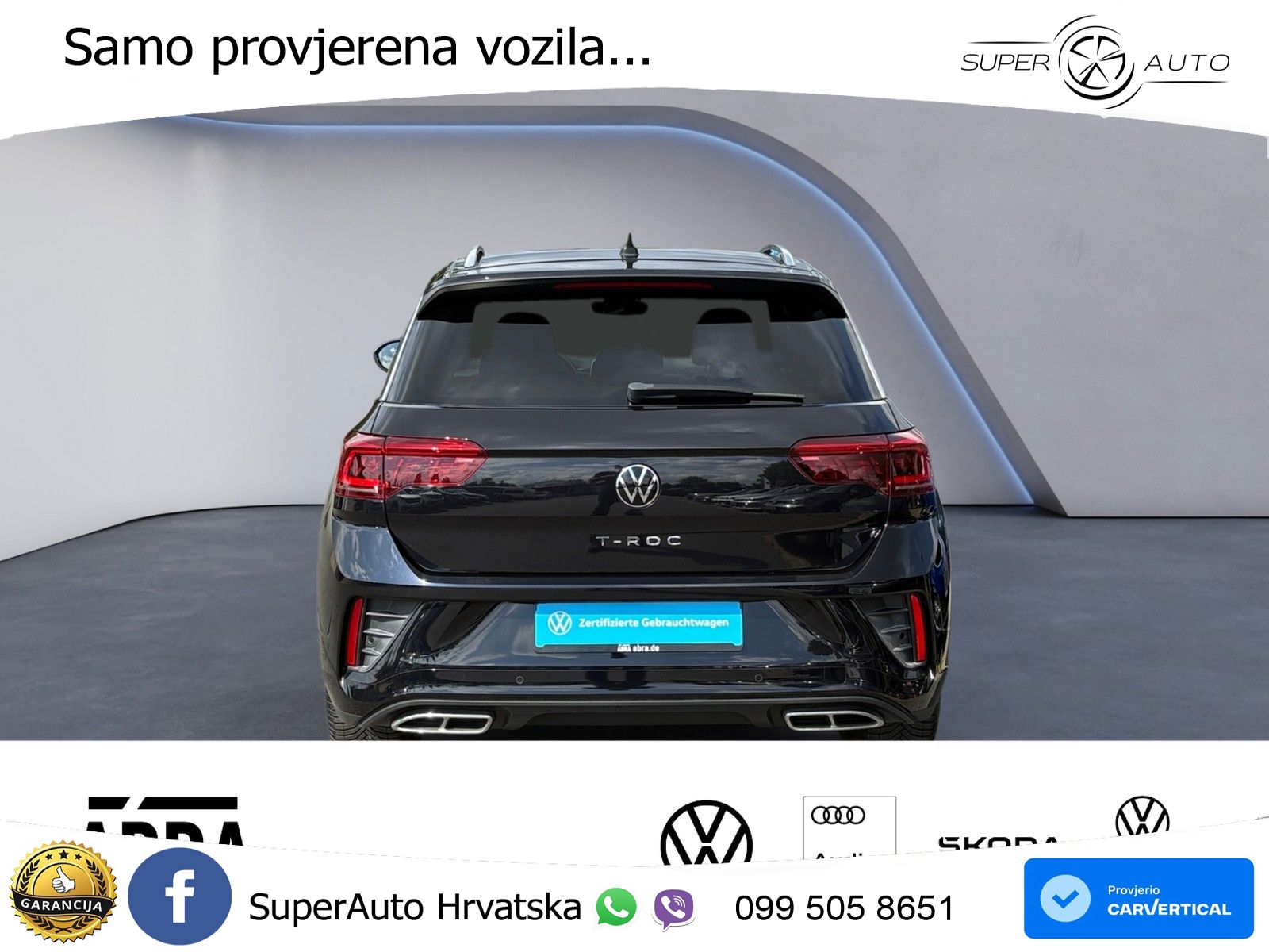 Volkswagen T-Roc I 1.5 TSI (150 KS) DSG MATRIX+GR SJED+KAM