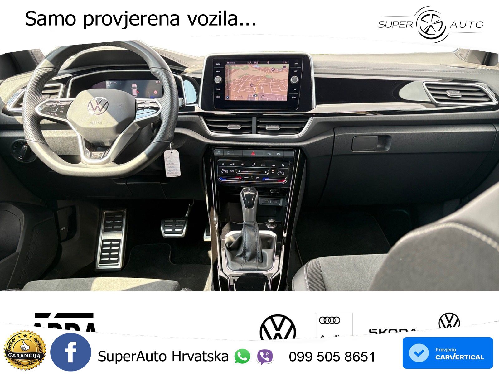 Volkswagen T-Roc I 1.5 TSI (150 KS) DSG MATRIX+GR SJED+KAM
