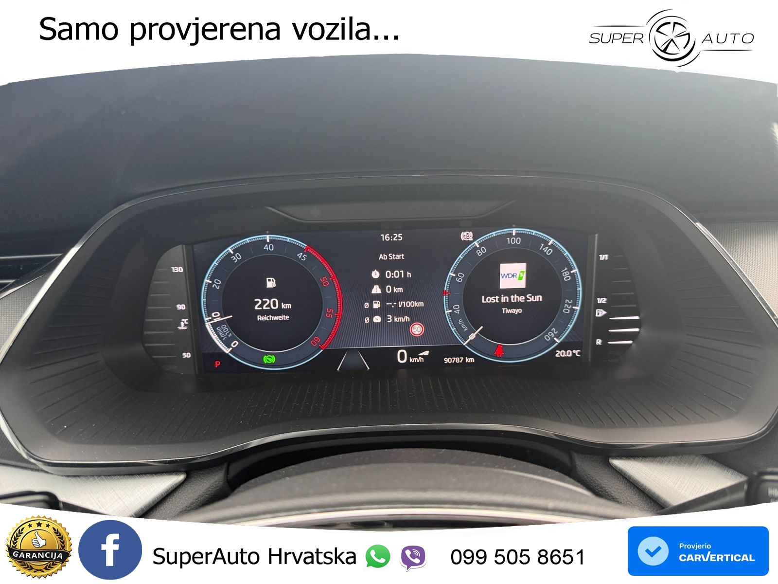 Škoda Octavia Combi 2.0 TDI (150 KS) DSG LED+GR SJED+ACC