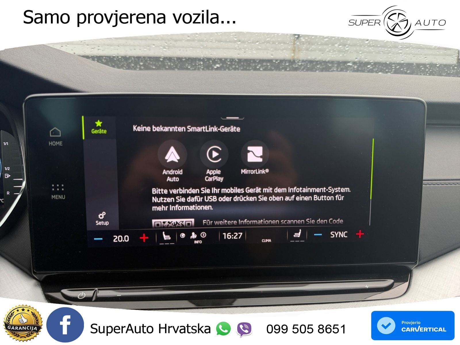Škoda Octavia Combi 2.0 TDI (150 KS) DSG LED+GR SJED+ACC