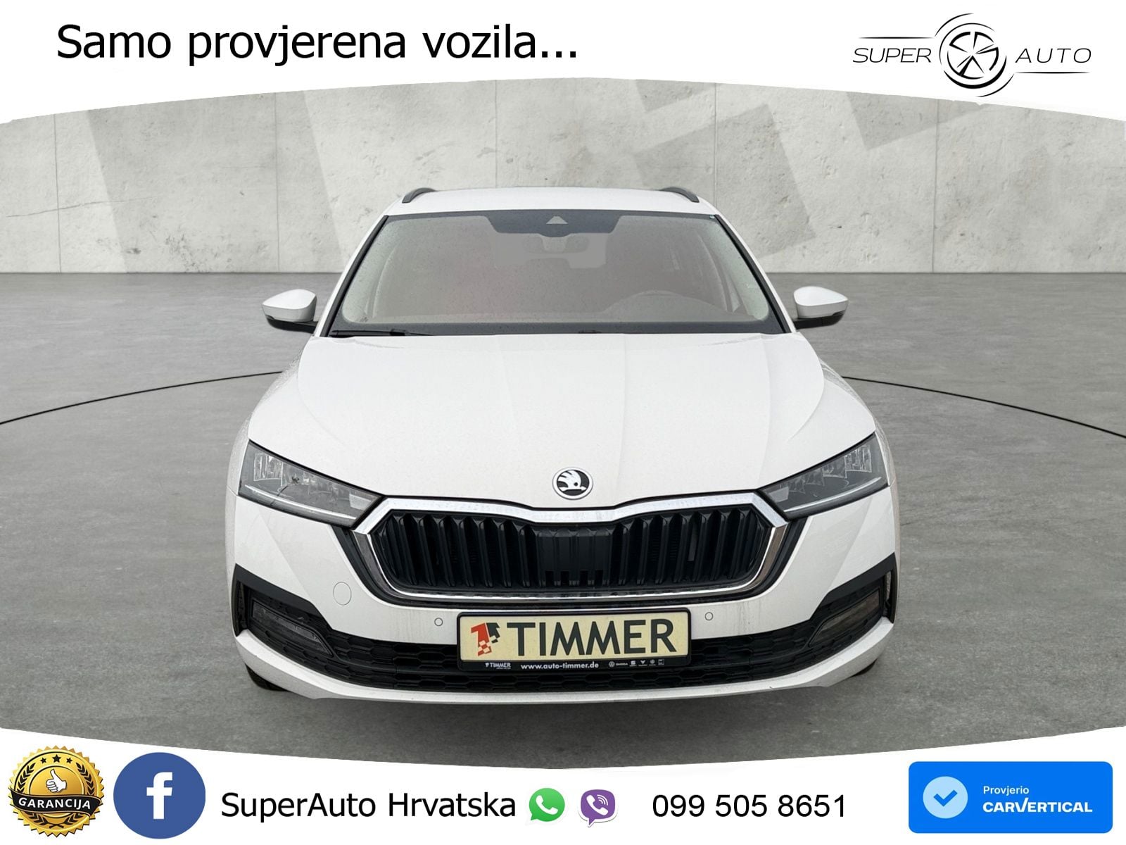 Škoda Octavia Combi 2.0 TDI (150 KS) DSG LED+GR SJED+ACC