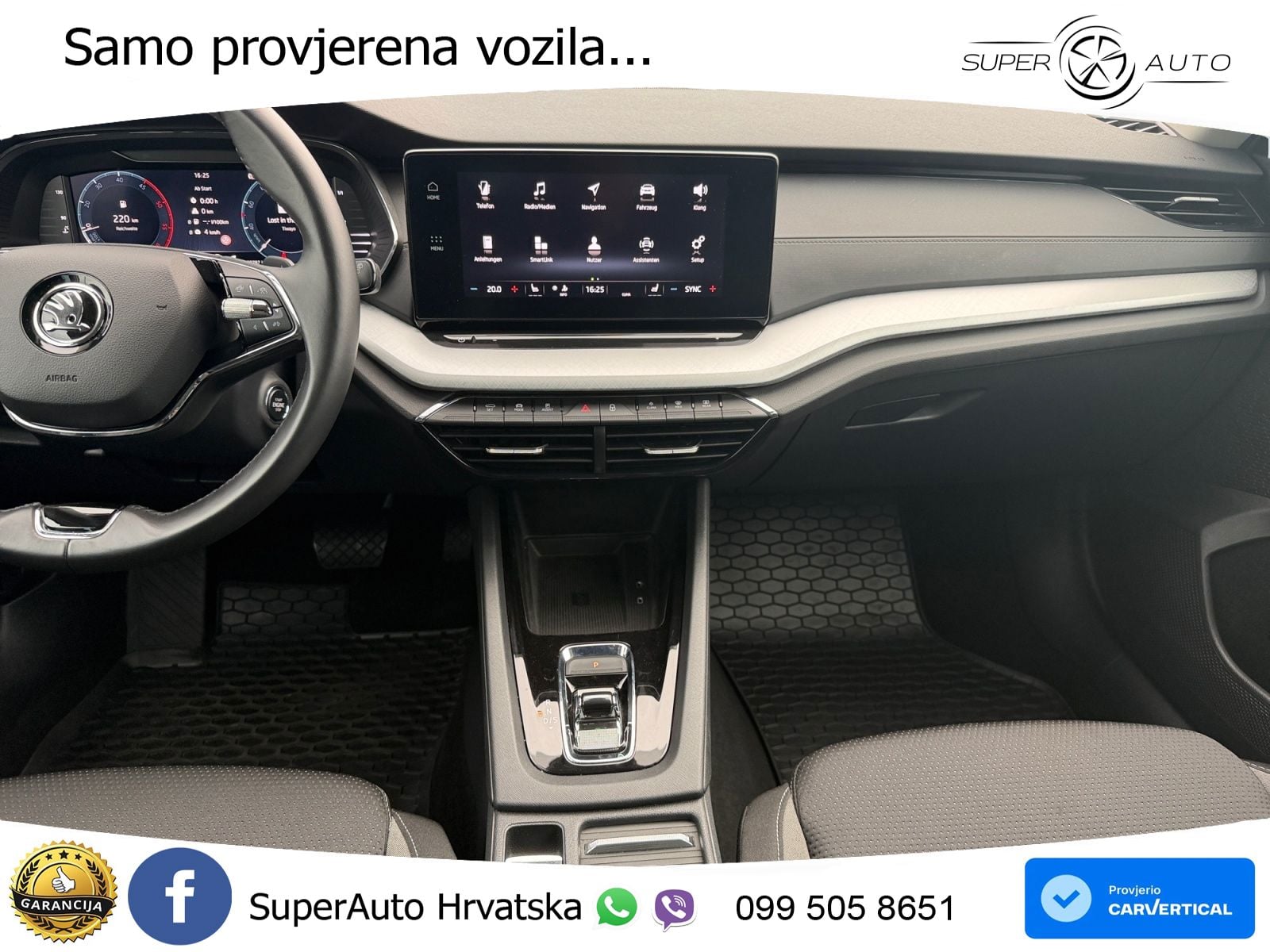 Škoda Octavia Combi 2.0 TDI (150 KS) DSG LED+GR SJED+ACC