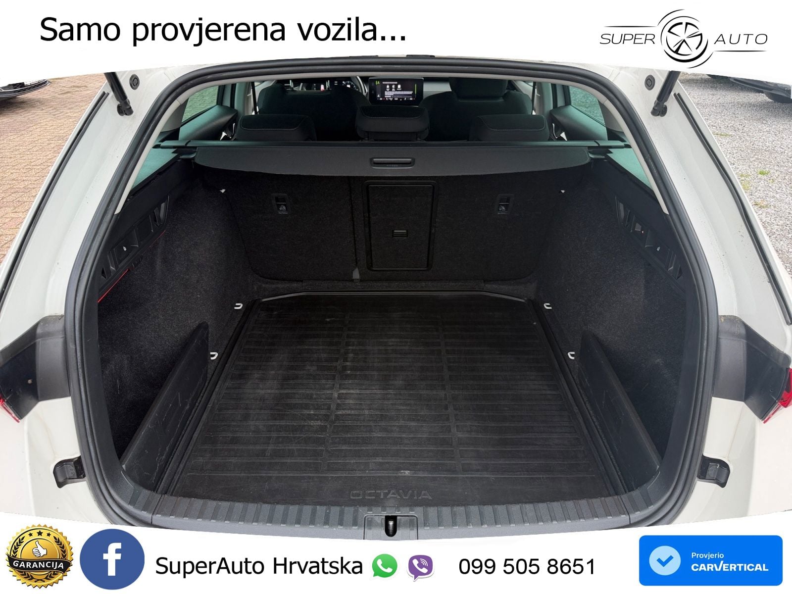Škoda Octavia Combi 2.0 TDI (150 KS) DSG LED+GR SJED+ACC