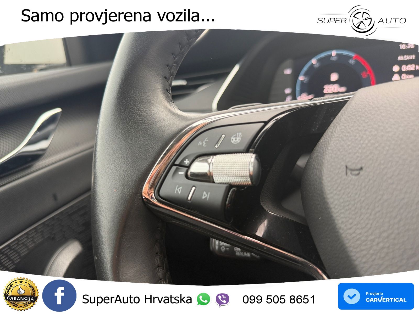 Škoda Octavia Combi 2.0 TDI (150 KS) DSG LED+GR SJED+ACC