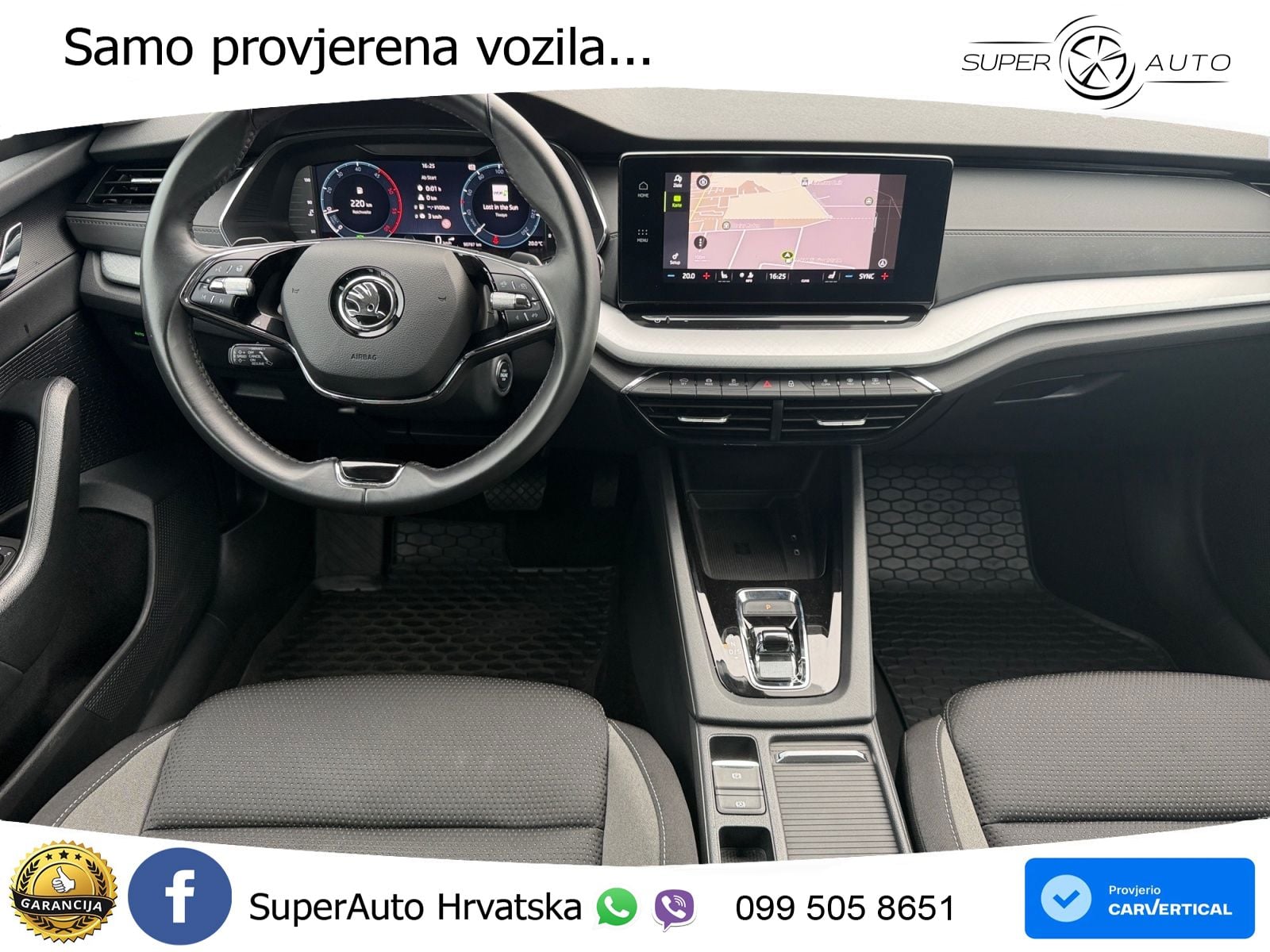 Škoda Octavia Combi 2.0 TDI (150 KS) DSG LED+GR SJED+ACC