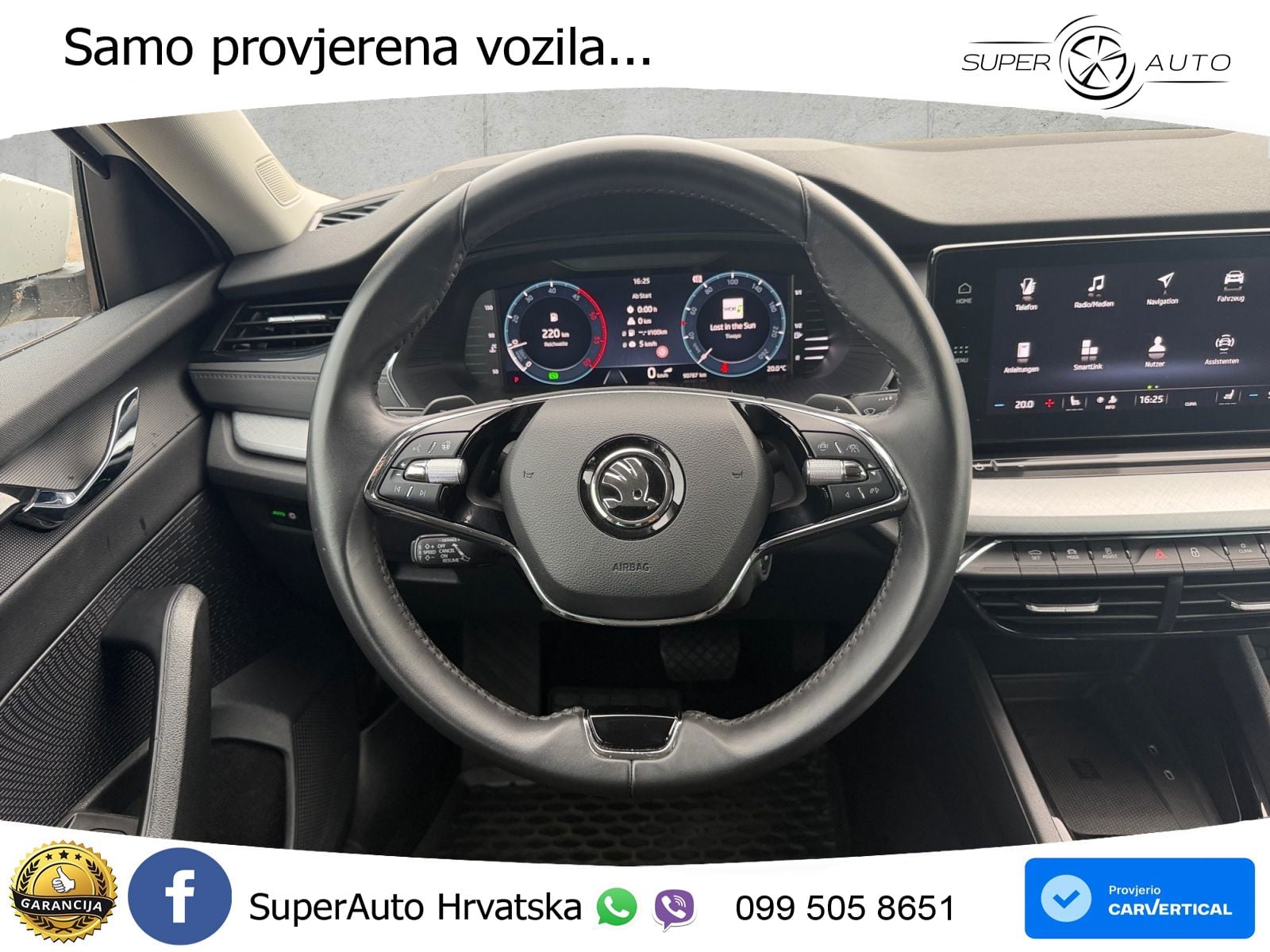 Škoda Octavia Combi 2.0 TDI (150 KS) DSG LED+GR SJED+ACC