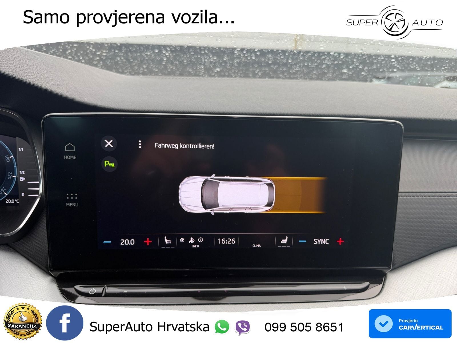 Škoda Octavia Combi 2.0 TDI (150 KS) DSG LED+GR SJED+ACC