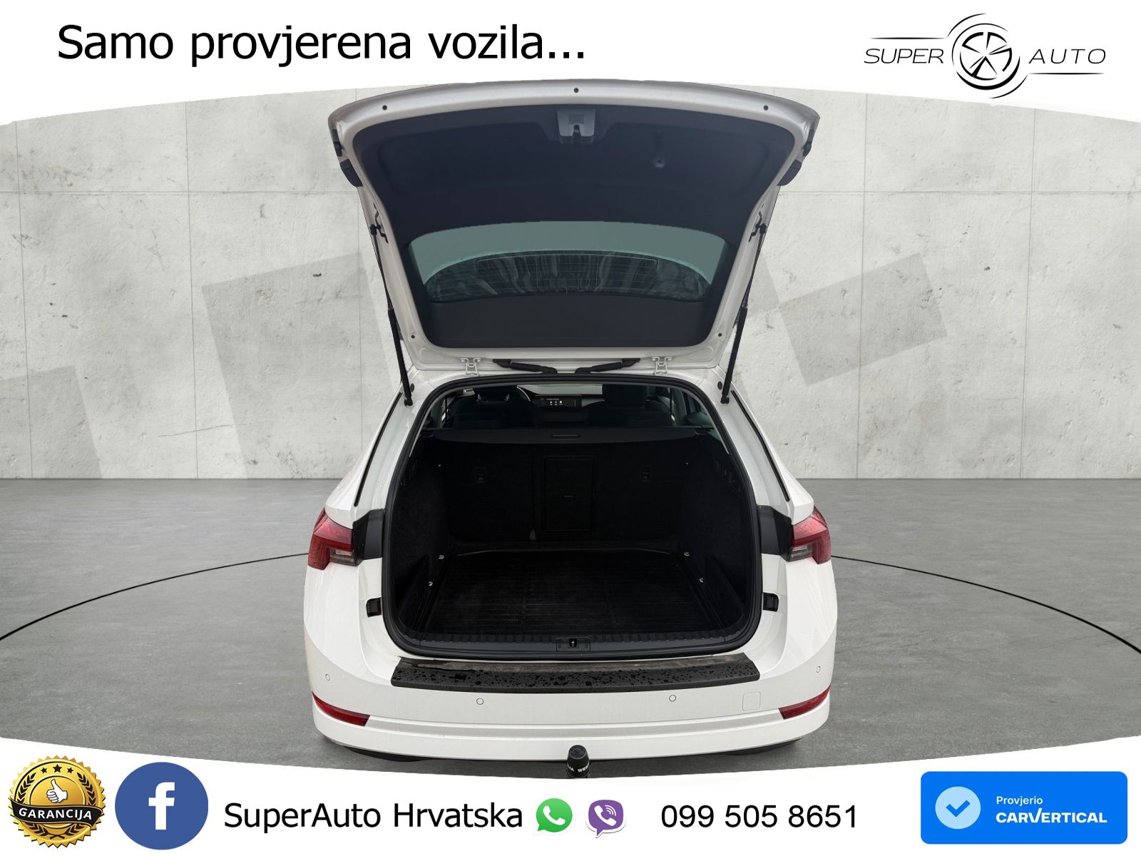 Škoda Octavia Combi 2.0 TDI (150 KS) DSG LED+GR SJED+ACC