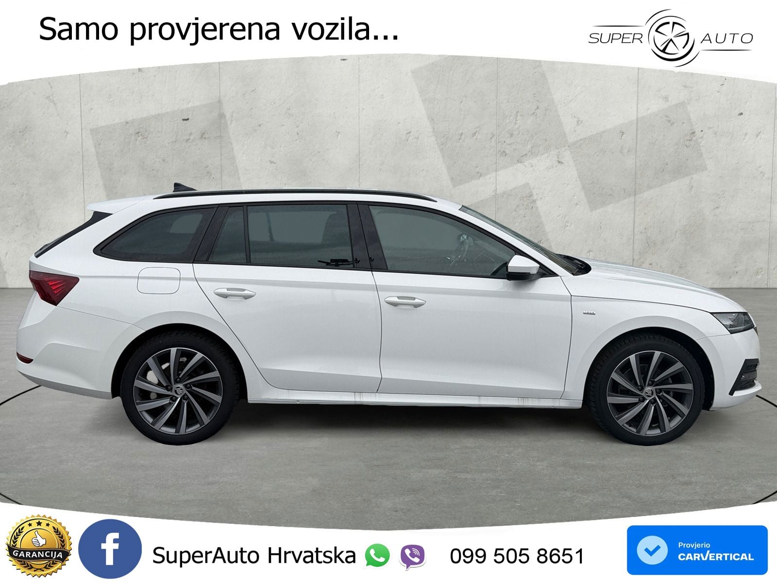 Škoda Octavia Combi 2.0 TDI (150 KS) DSG LED+GR SJED+ACC