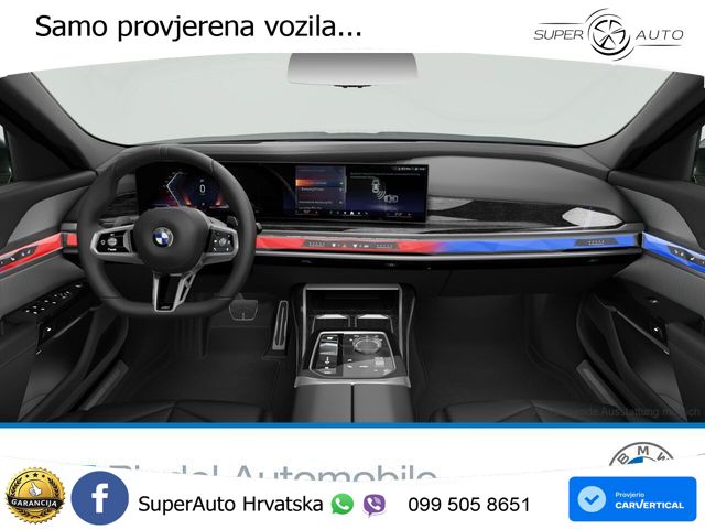 BMW 740d (299 KS) xDrive Steptronic LED+GR SJED+ACC