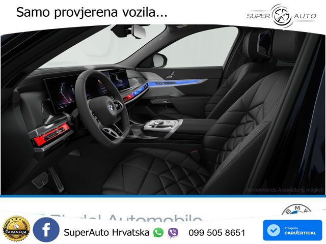 BMW 740d (299 KS) xDrive Steptronic LED+GR SJED+ACC
