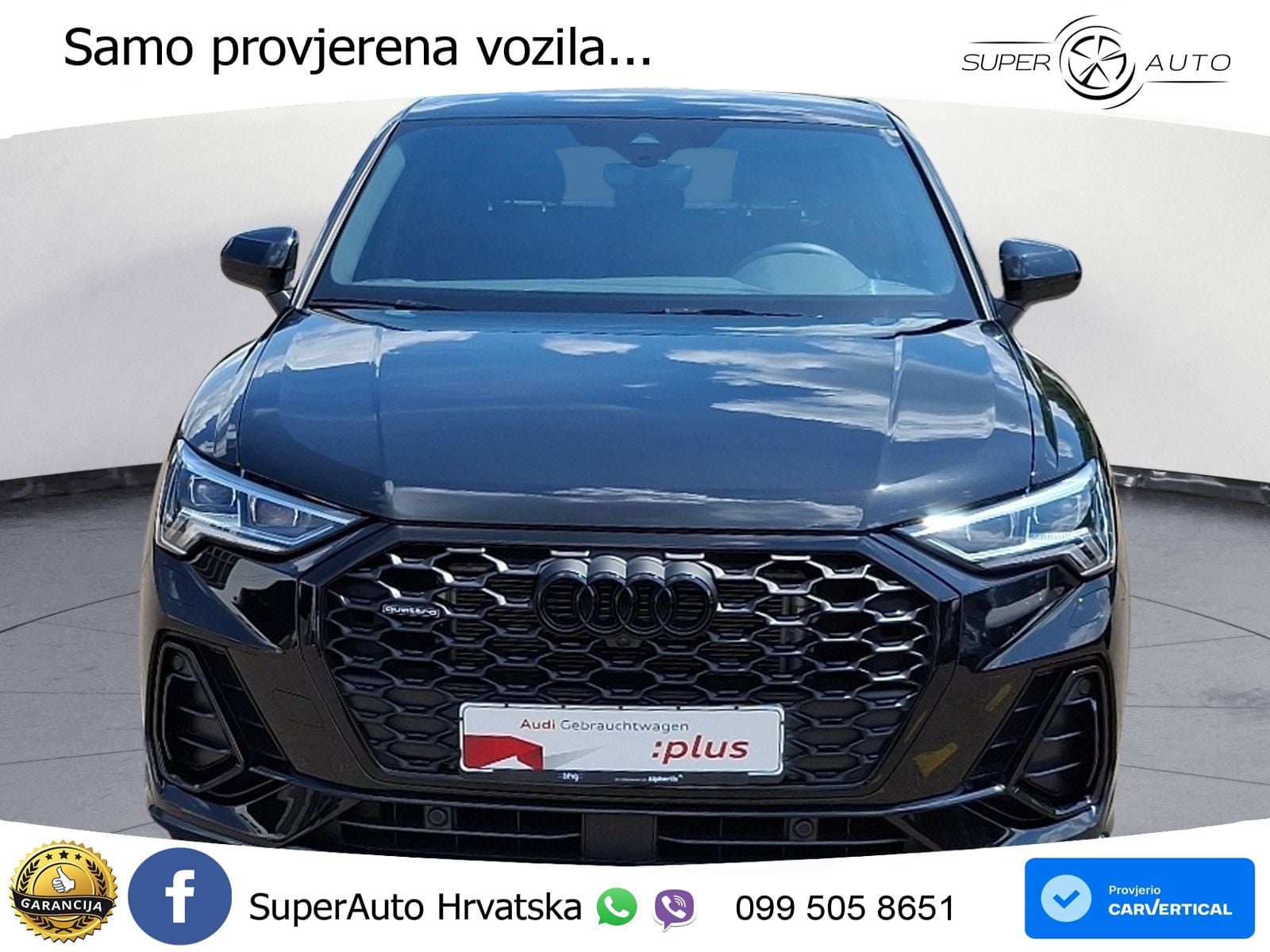 Audi Q3 Sportback 40 TDI (193 KS) quattro S tronic S line MATRIX+GR SJED+KAM