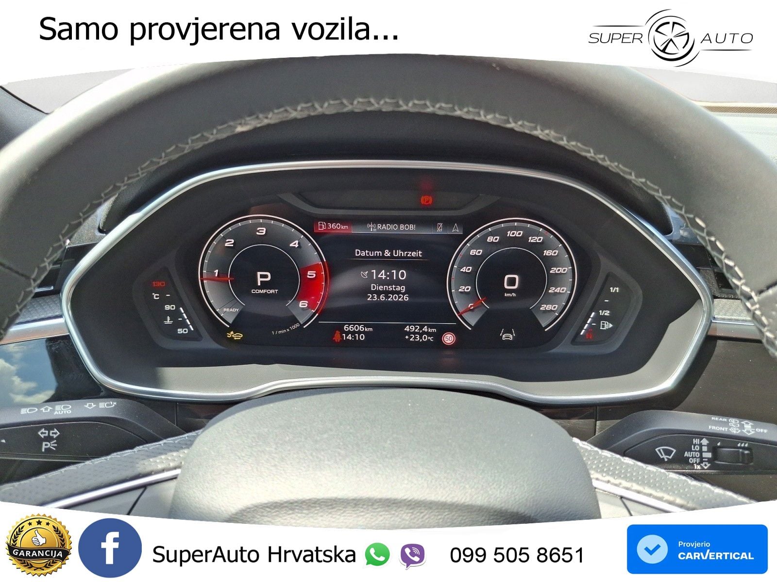 Audi Q3 Sportback 40 TDI (193 KS) quattro S tronic S line MATRIX+GR SJED+KAM