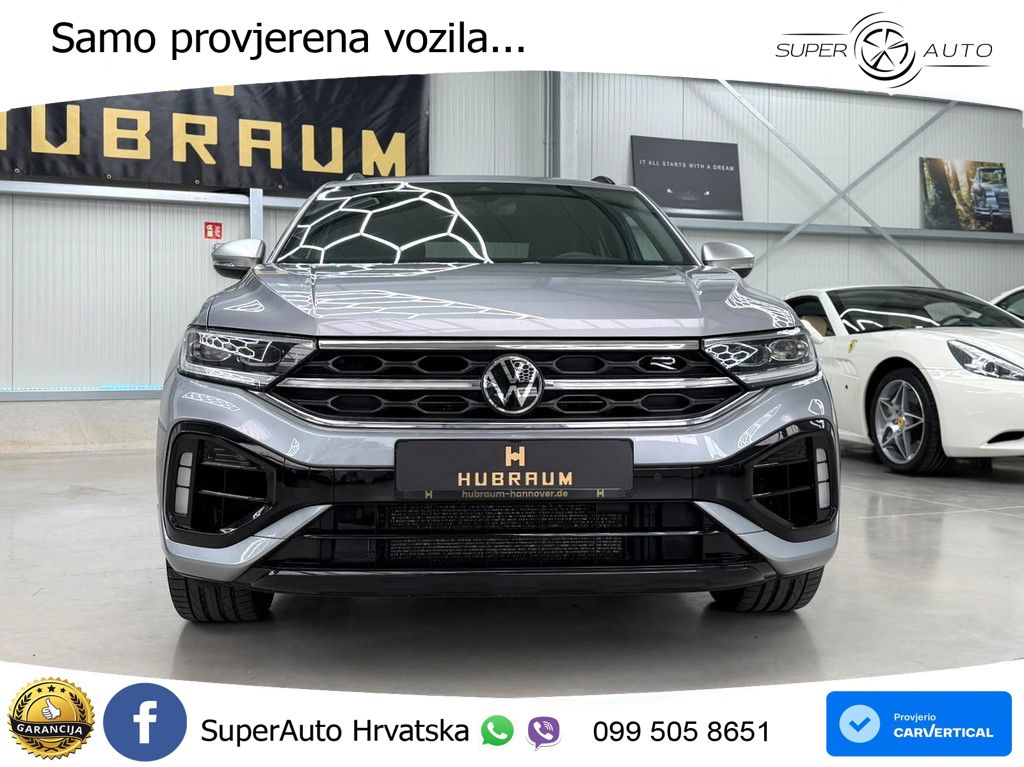 Volkswagen T-Roc I R 2.0 TSI (300 KS) OPF 4M DSG MATRIX+GR SJED+KAM