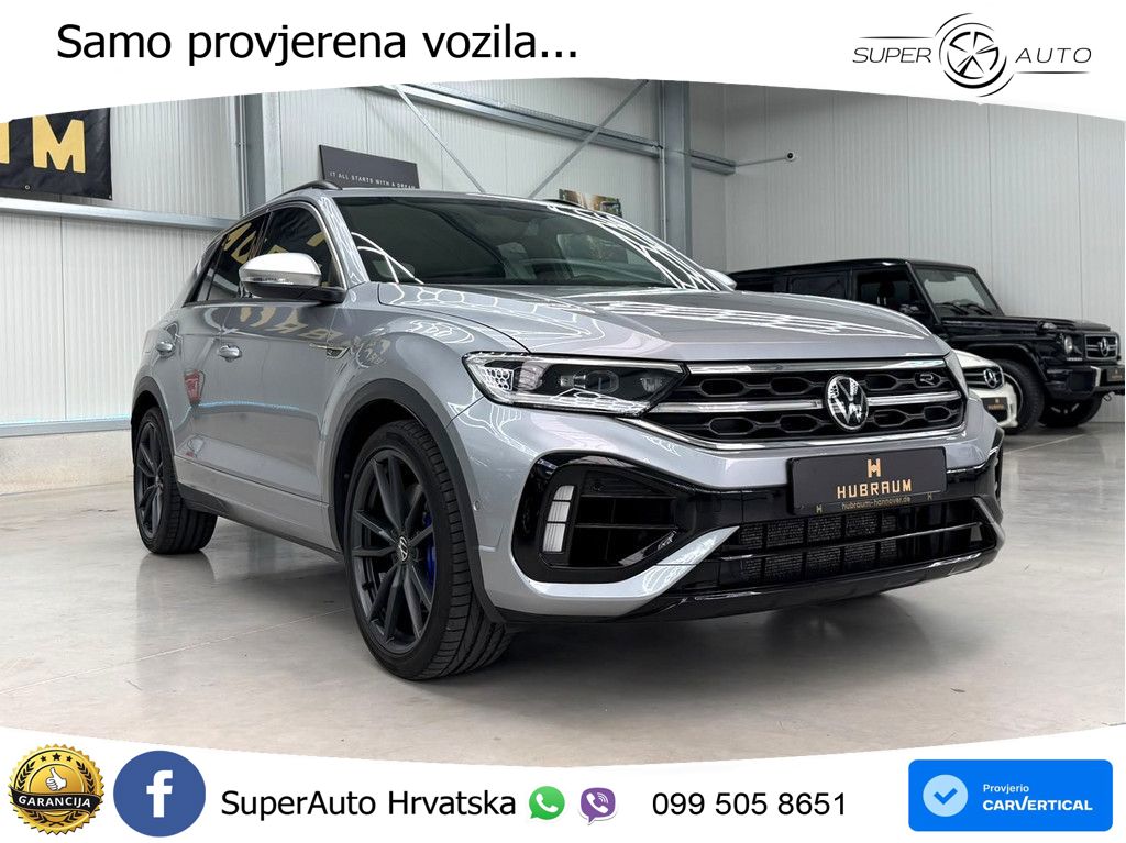 Volkswagen T-Roc I R 2.0 TSI (300 KS) OPF 4M DSG MATRIX+GR SJED+KAM