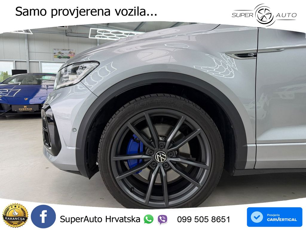 Volkswagen T-Roc I R 2.0 TSI (300 KS) OPF 4M DSG MATRIX+GR SJED+KAM