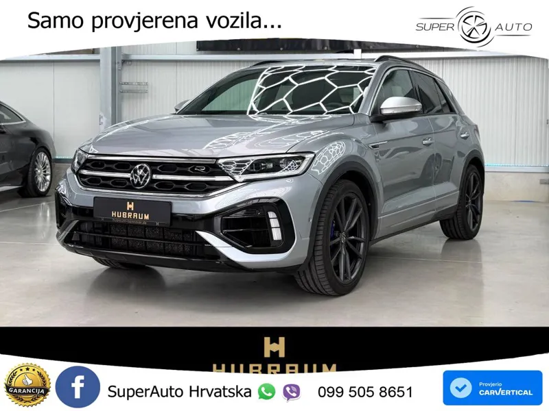 Volkswagen T-Roc I R 2.0 TSI (300 KS) OPF 4M DSG MATRIX+GR SJED+KAM