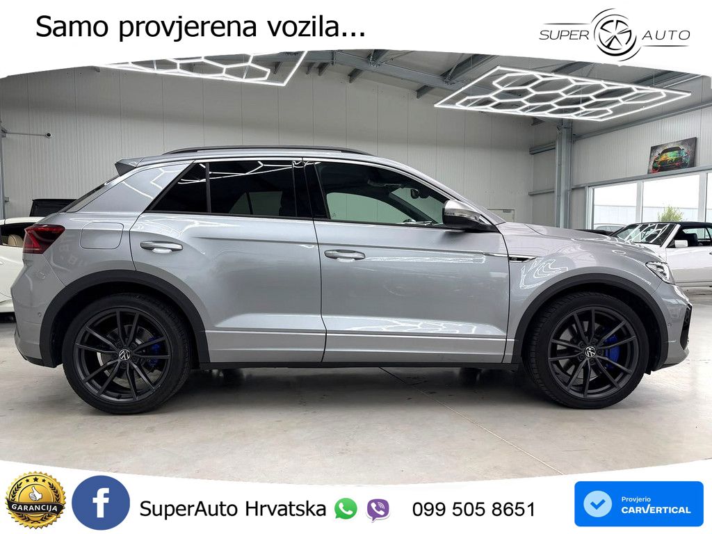 Volkswagen T-Roc I R 2.0 TSI (300 KS) OPF 4M DSG MATRIX+GR SJED+KAM