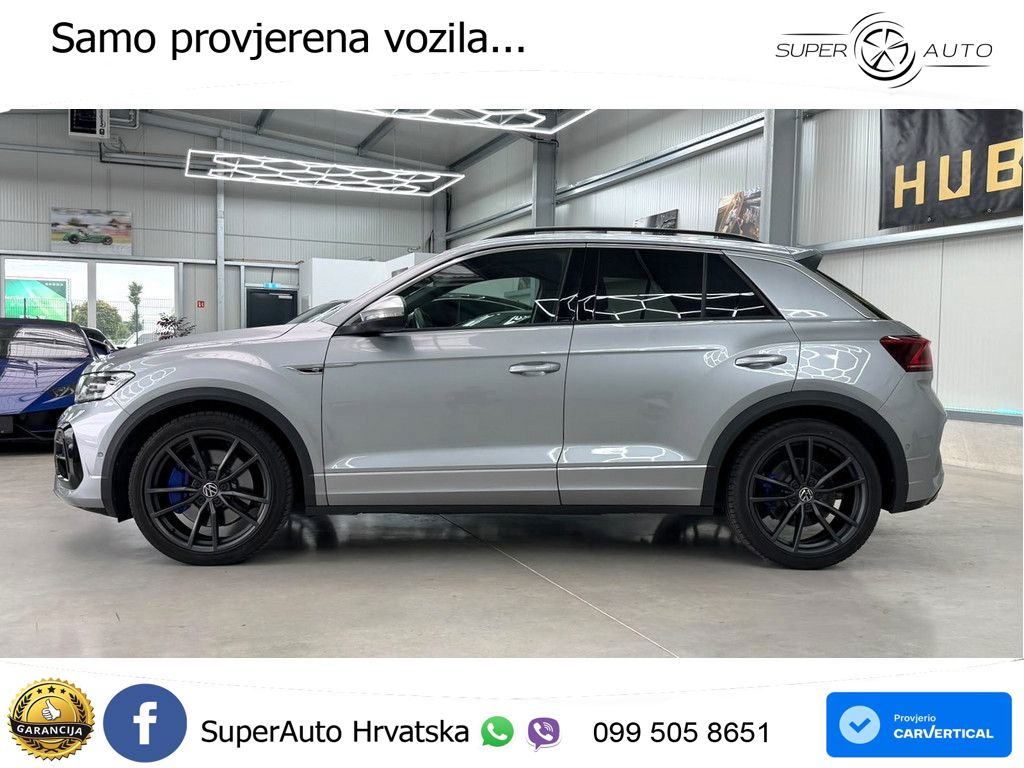 Volkswagen T-Roc I R 2.0 TSI (300 KS) OPF 4M DSG MATRIX+GR SJED+KAM